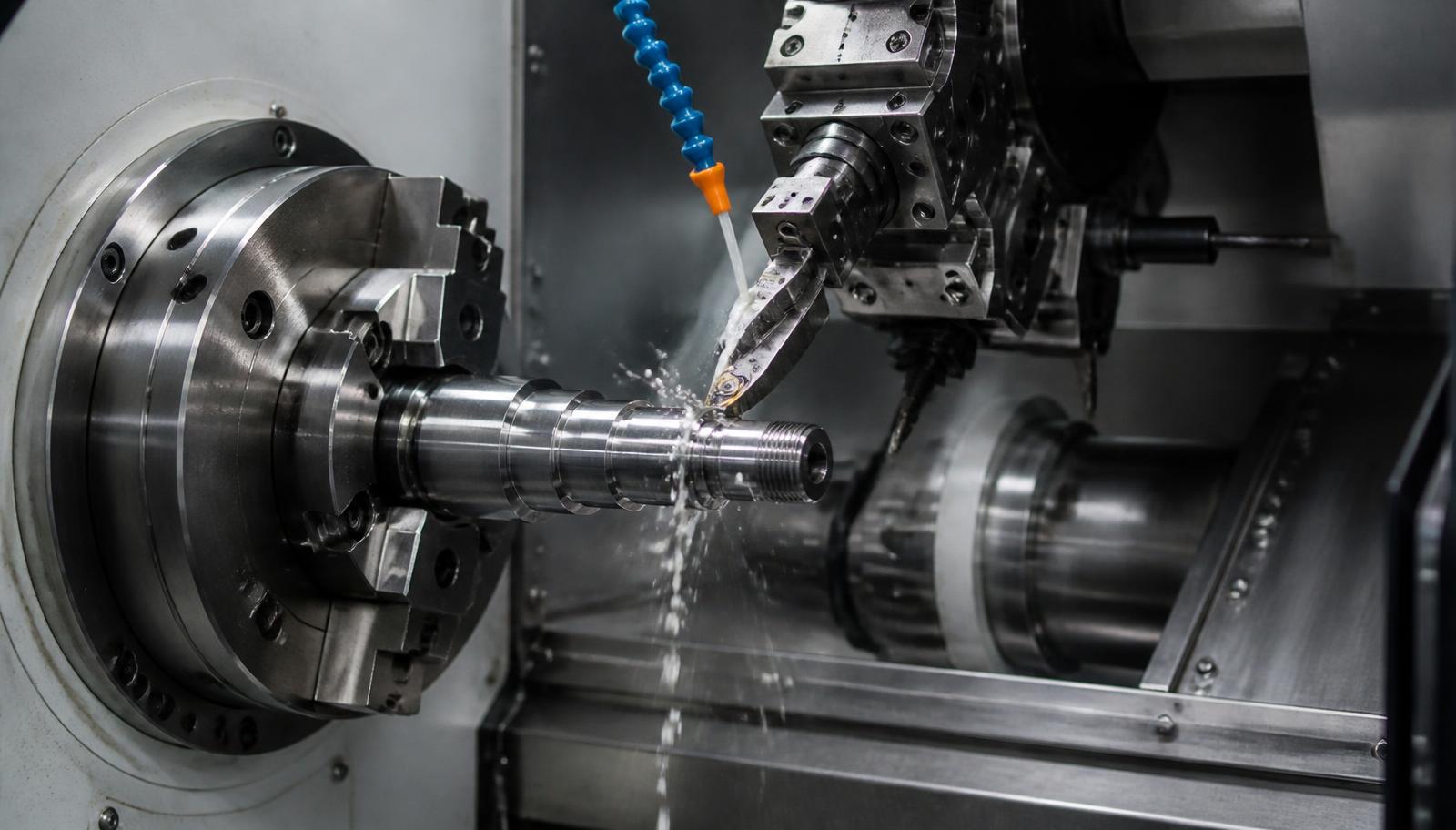 The Advantages of High-Precision CNC Turning for Cylindrical Components: Capabilities, Tolerances, and Multi-Axis Turn-Mill for Aerospace and Defense — precision CNC machining article by Olympus Machining, Hanover PA