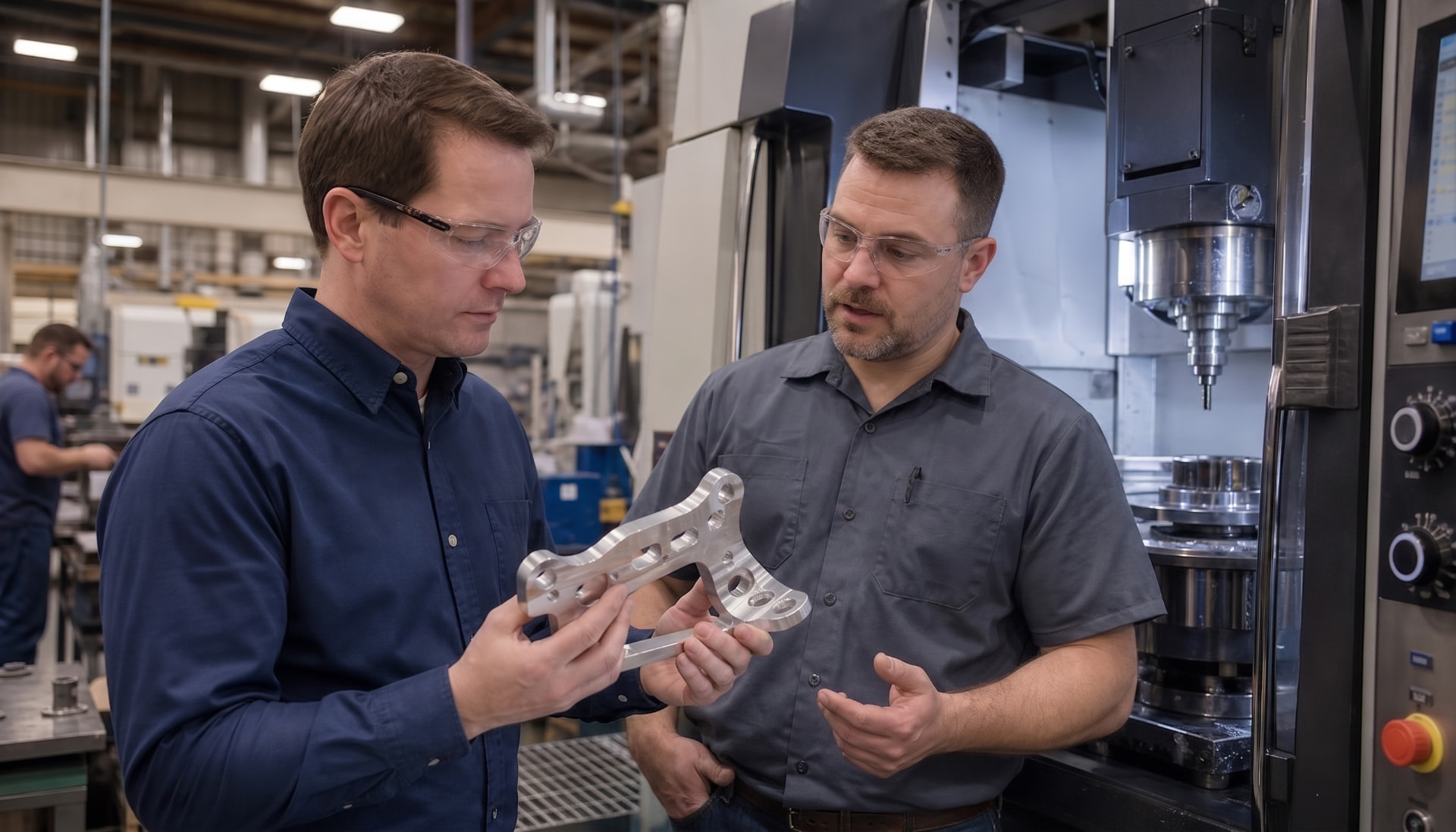 Selecting a High-Precision CNC Machine Shop for OEM Parts: An Audit Guide for Procurement and Engineering Teams — precision CNC machining article by Olympus Machining, Hanover PA