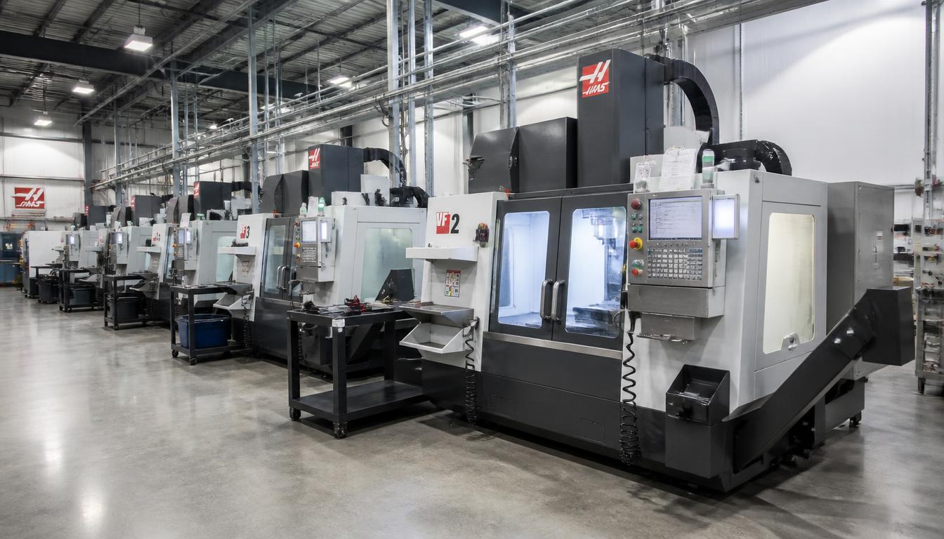 A Guide to Commercial-Grade CNC Machine Tools in Modern Manufacturing — precision CNC machining article by Olympus Machining, Hanover PA