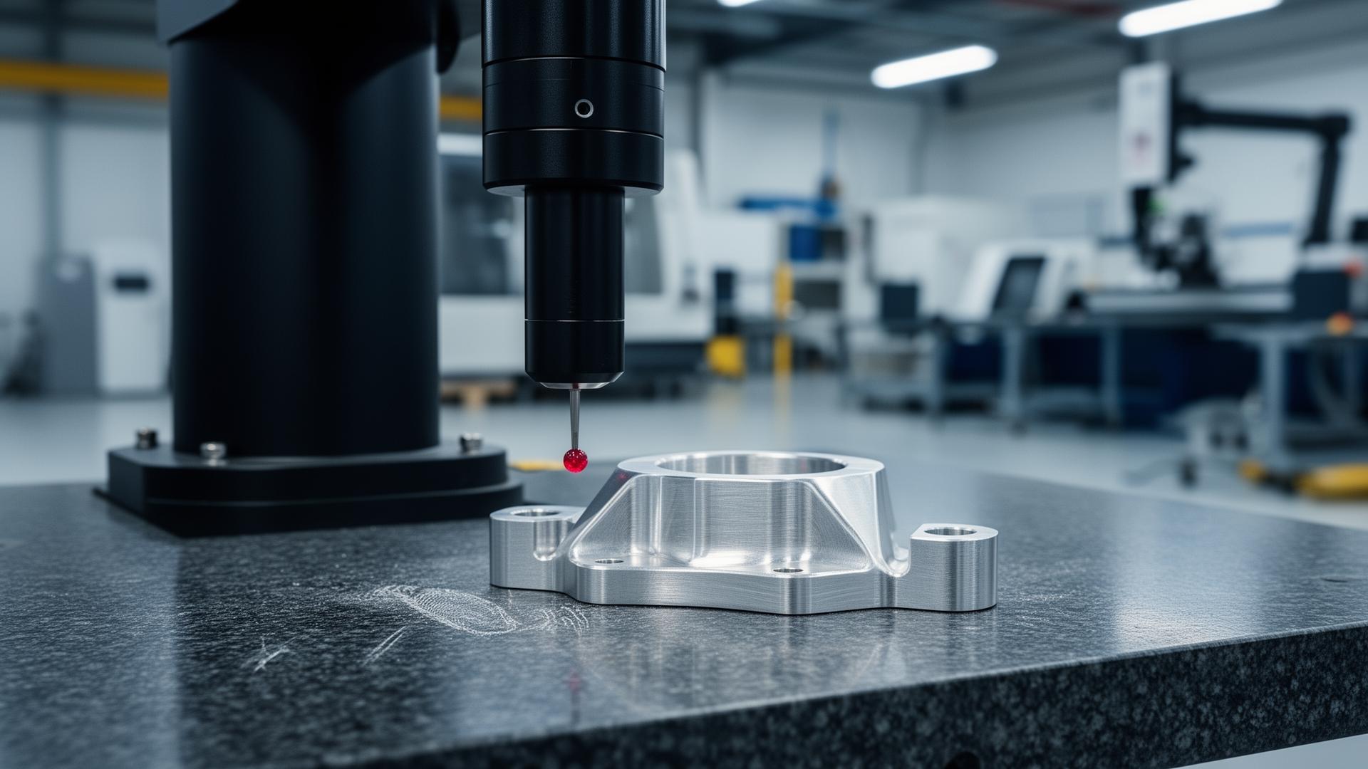 CMM Inspection Capabilities & Reporting Standards: How Precision CNC Shops Prove 0.0005-Inch Tolerances — precision CNC machining article by Olympus Machining, Hanover PA