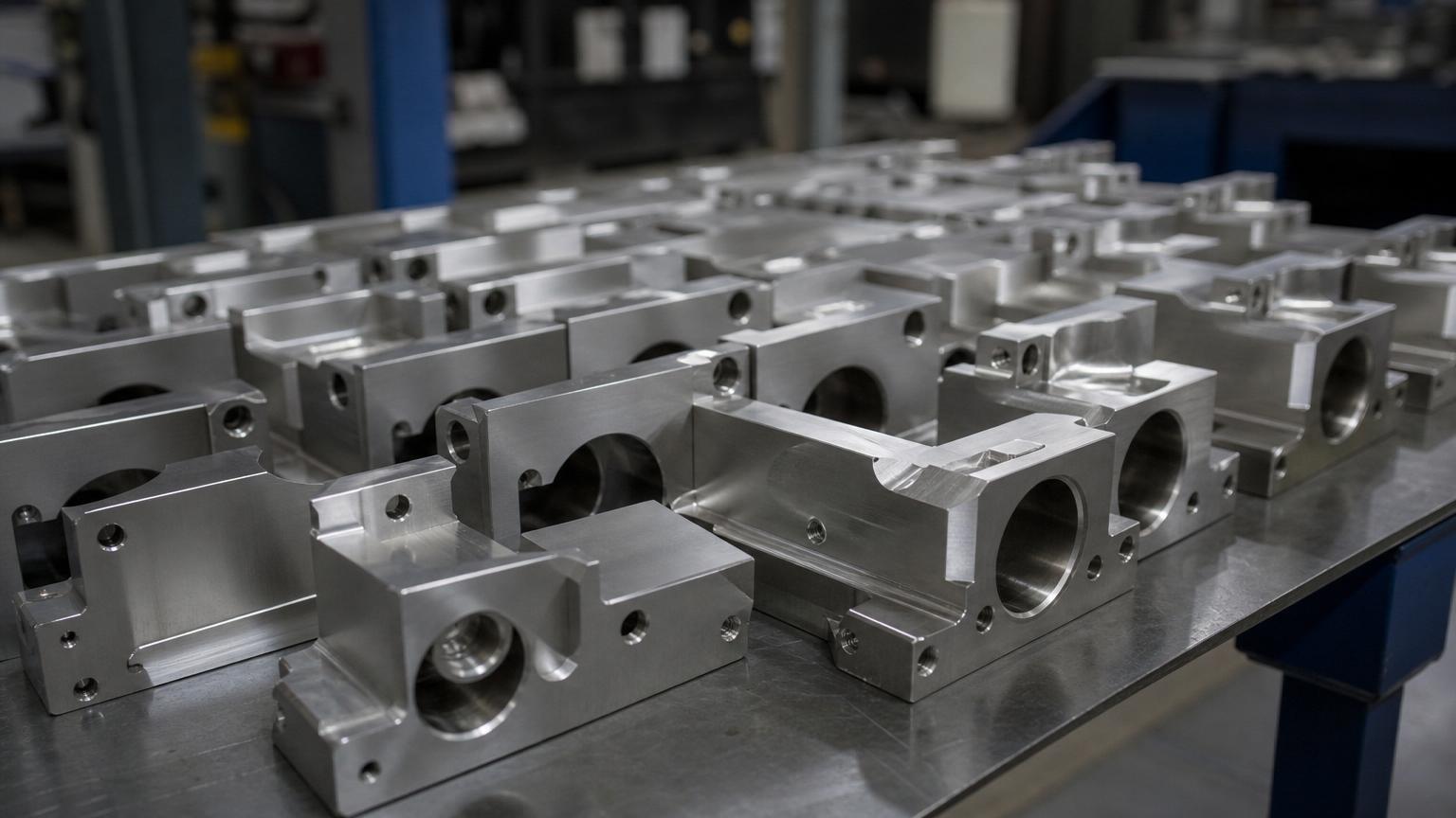 Scaling CNC Machining from Prototype to High-Volume Production: DFM Handoff, Tooling Investment, Process Qualification, and Capacity Planning for OEM Programs — precision CNC machining article by Olympus Machining, Hanover PA