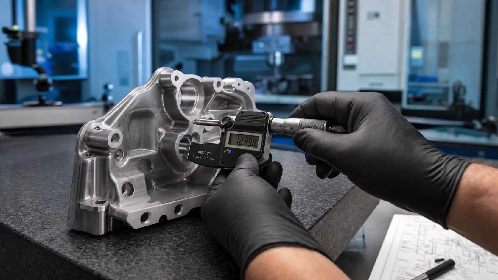 Olympus Machining — Aerospace Machining Tolerances Explained | Olympus