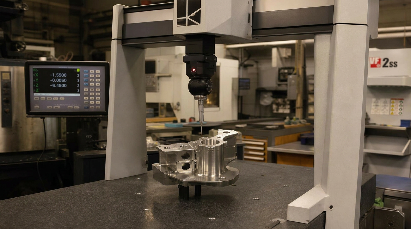 Achieving Sub-Mil Tolerances: Advanced Machining Strategies for 0.0005 Inch Accuracy — Olympus Machining blog