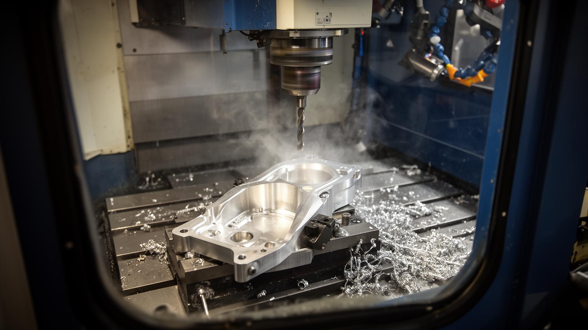 Building Aerospace Parts: A CNC Machining Field Guide — precision CNC machining article by Olympus Machining, Hanover PA