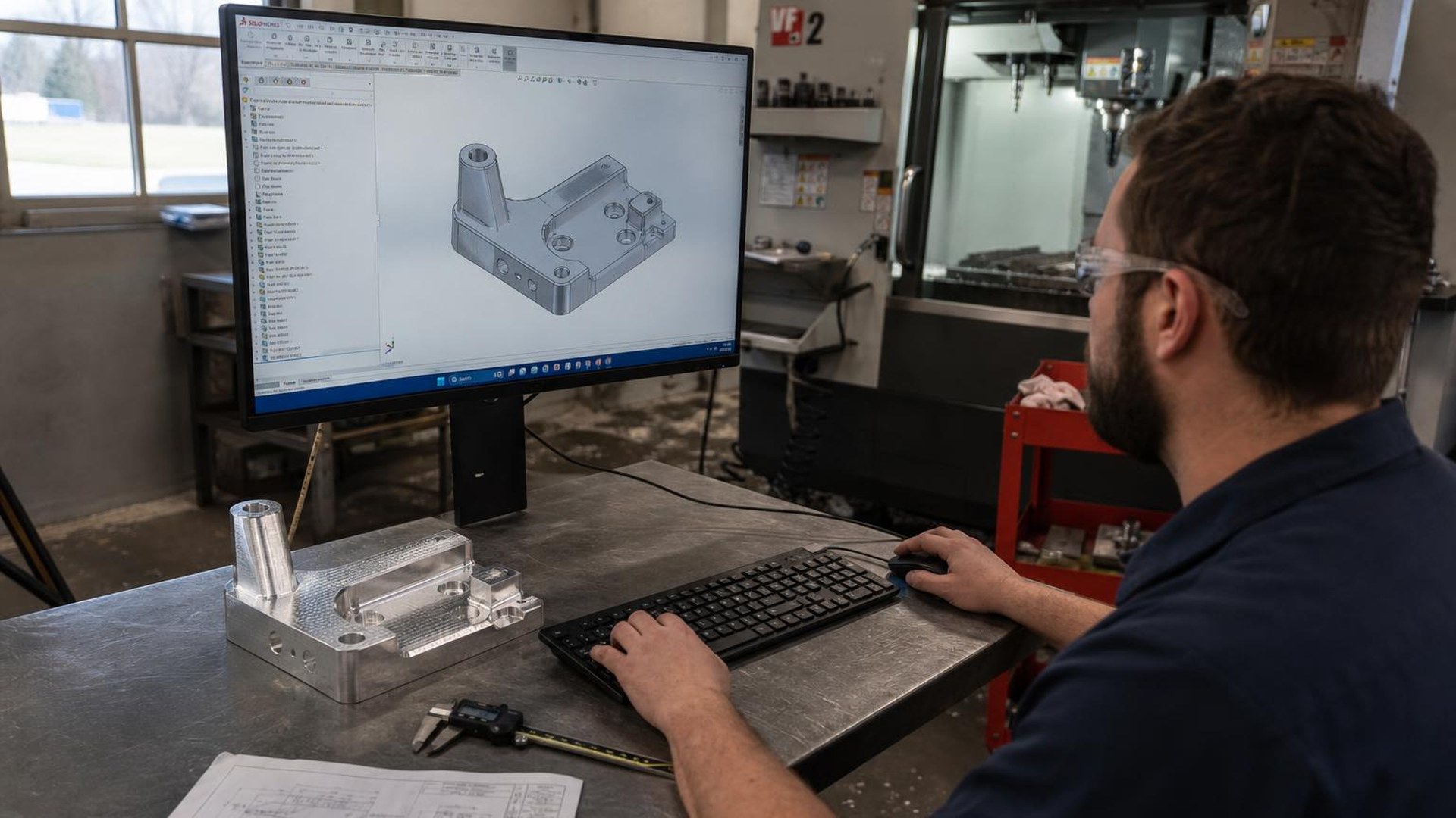 STEP Files for CNC Machining Quotes: Why File Format Decides How Fast and Accurate Your RFQ Comes Back — Olympus Machining blog