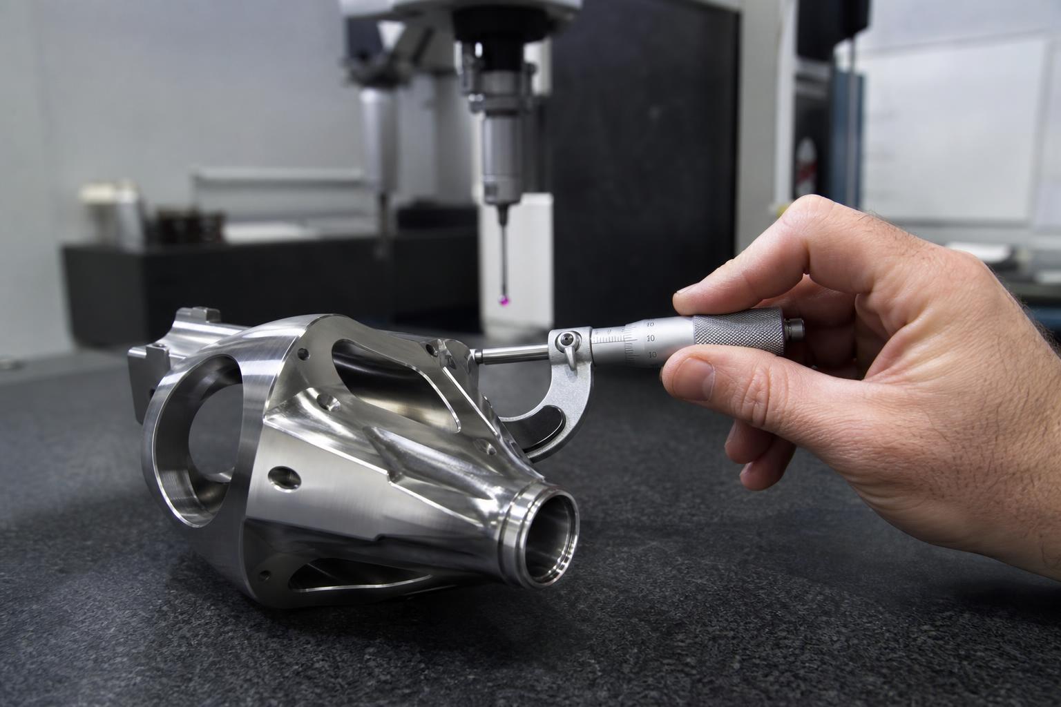 Holding 0.0001" Tolerances in Aerospace CNC Machining — precision CNC machining article by Olympus Machining, Hanover PA