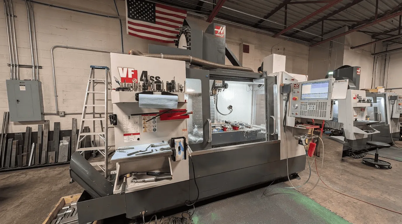 Olympus Machining — Best CNC Machine Shop in Hanover PA | Olympus Machining