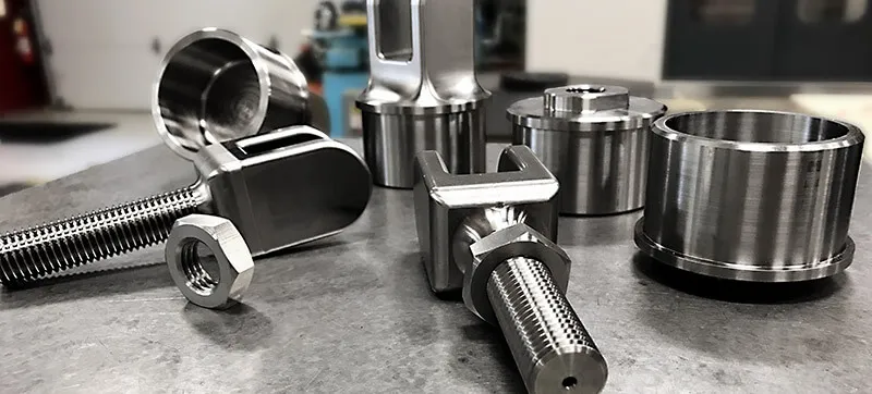 Olympus Machining — Titanium CNC Machining for Aerospace | Olympus Machining